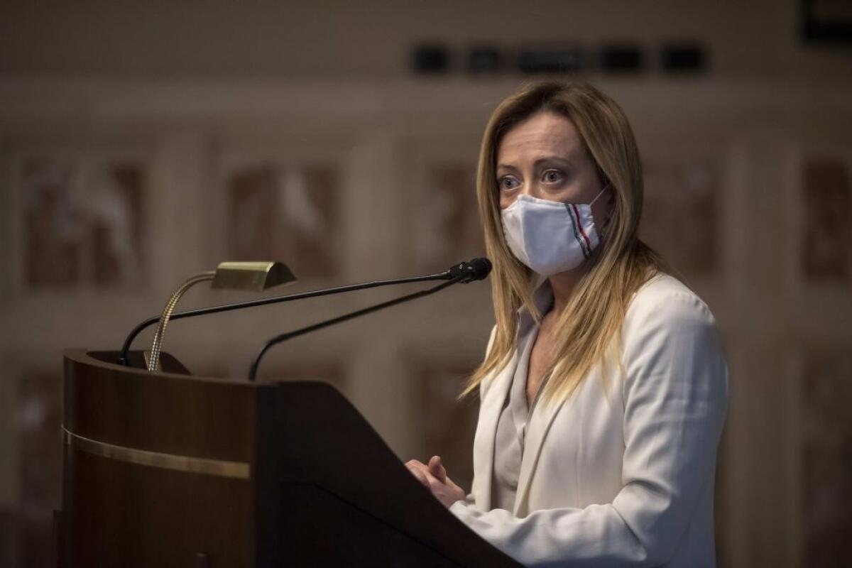 Governo, Meloni “Non voterò a favore, sarò la sentinella” - 