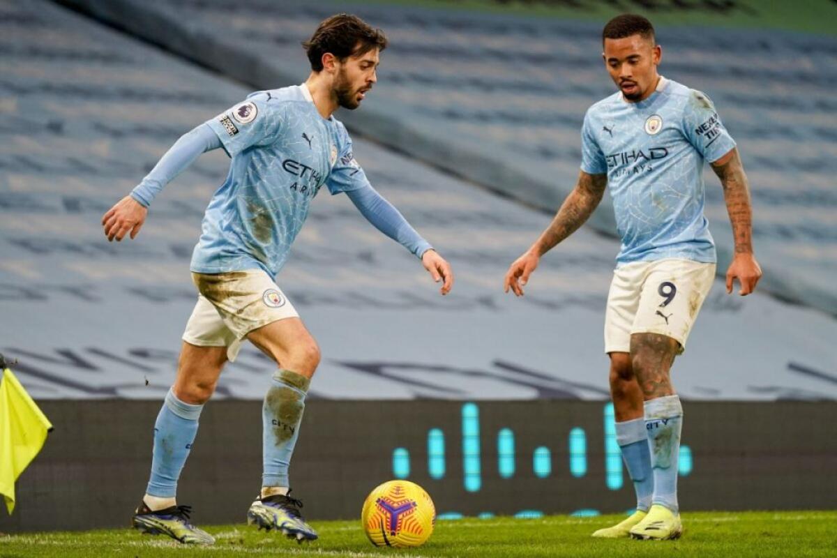 Un gol per tempo, Mancity vince 2-0 in casa Moenchengladbach - 