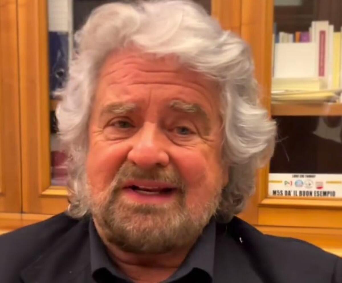 Governo, Grillo “Voto su Rousseau? Aspettiamo le idee di Draghi” - 