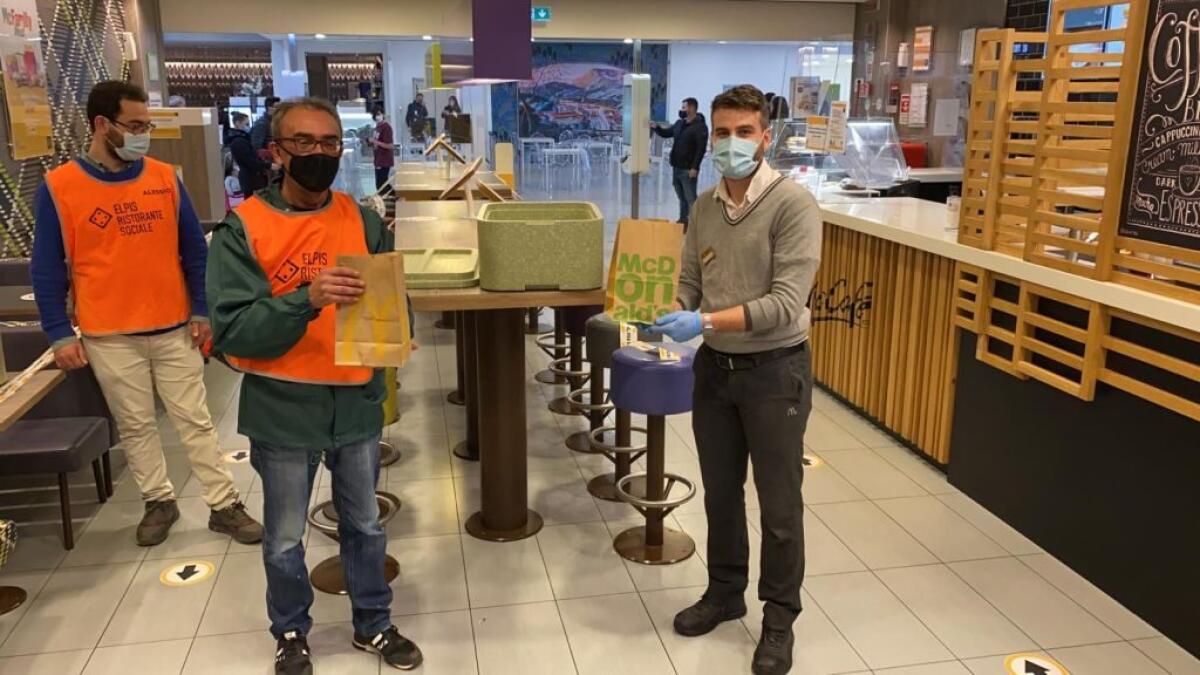 A Salerno e Potenza McDonald’s dona 400 pasti a settimana - 
