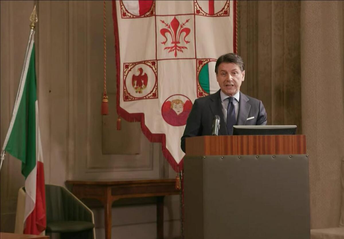 Covid, Conte “Fuorviante la dicotomia tra salute ed economia” - 