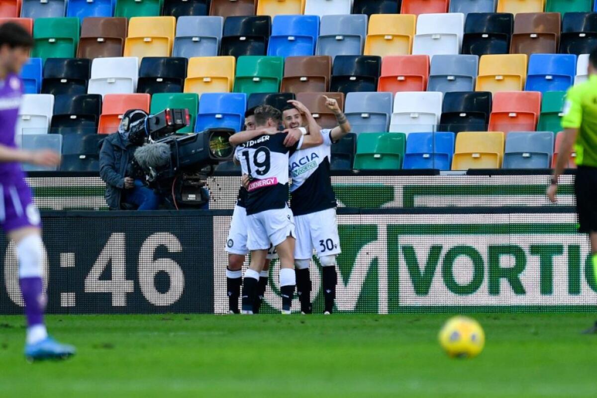 L’Udinese piega 1-0 la Fiorentina, decide Nestorovski - 
