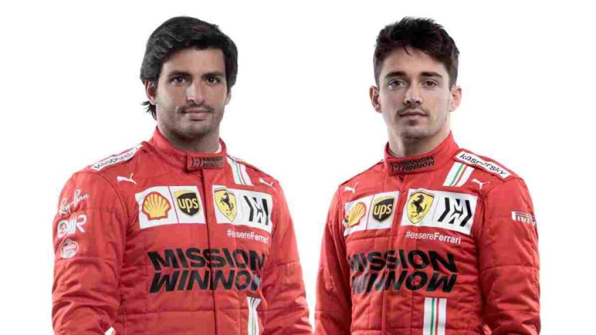 Ferrari pronta per il 2021, Leclerc e Sainz “L’obiettivo è crescere” - 