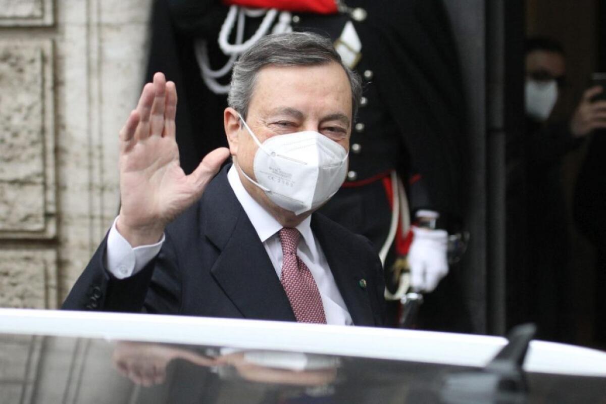 Draghi in Senato “Serve una Nuova Ricostruzione” -