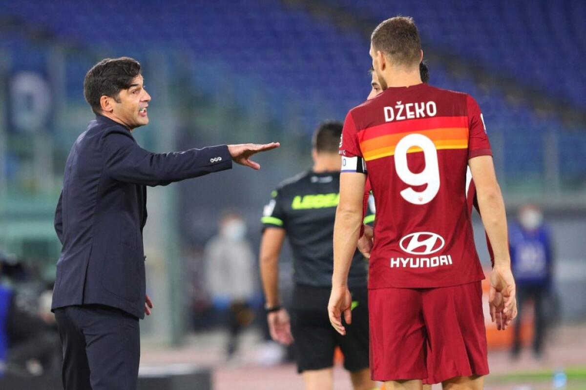 Tregua Fonseca-Dzeko, Tiago Pinto “Ma non sarà più capitano” - 