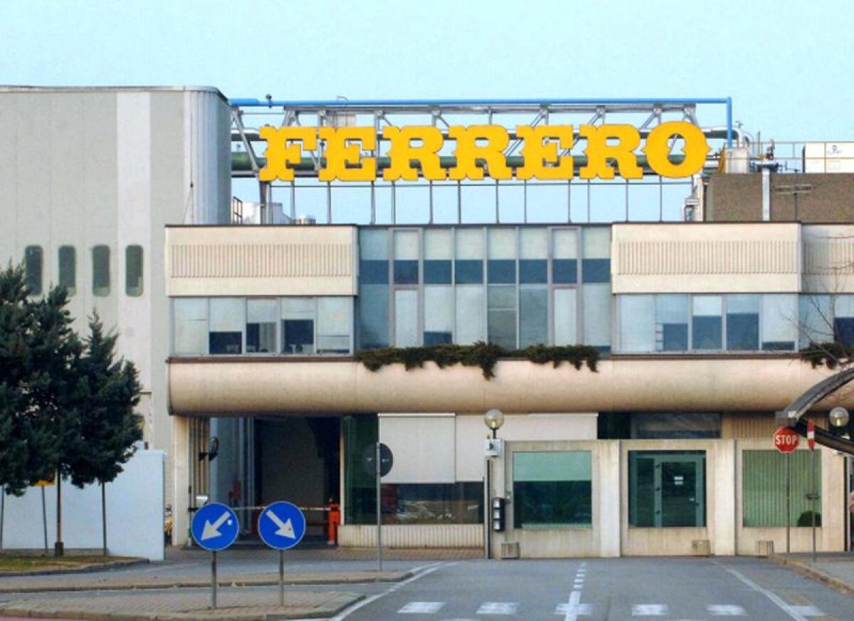 Ferrero, fatturato in crescita a quota 12,3 miliardi - 