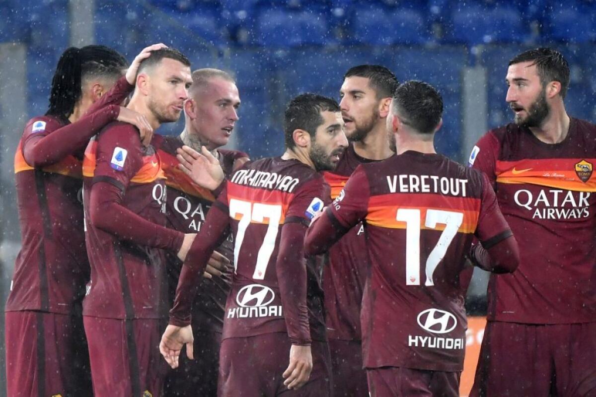 Dzeko-Borja Majoral, la Roma vince 2-0 in casa Braga - 