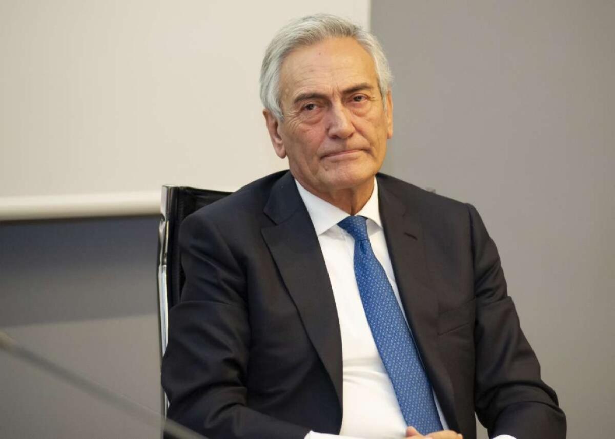 Gravina confermato presidente Figc “Inizia il secondo tempo” - 