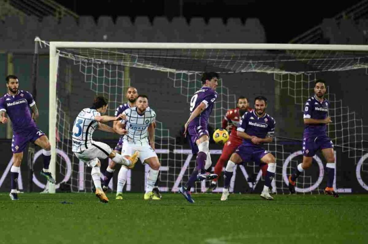 Barella-Perisic, l’Inter batte la Fiorentina 2-0 al “Franchi” - 