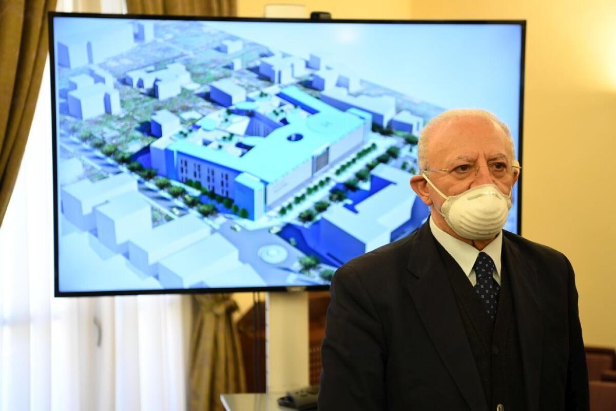Coronavirus, De Luca “Da lunedì chiudiamo le scuole in Campania” - 