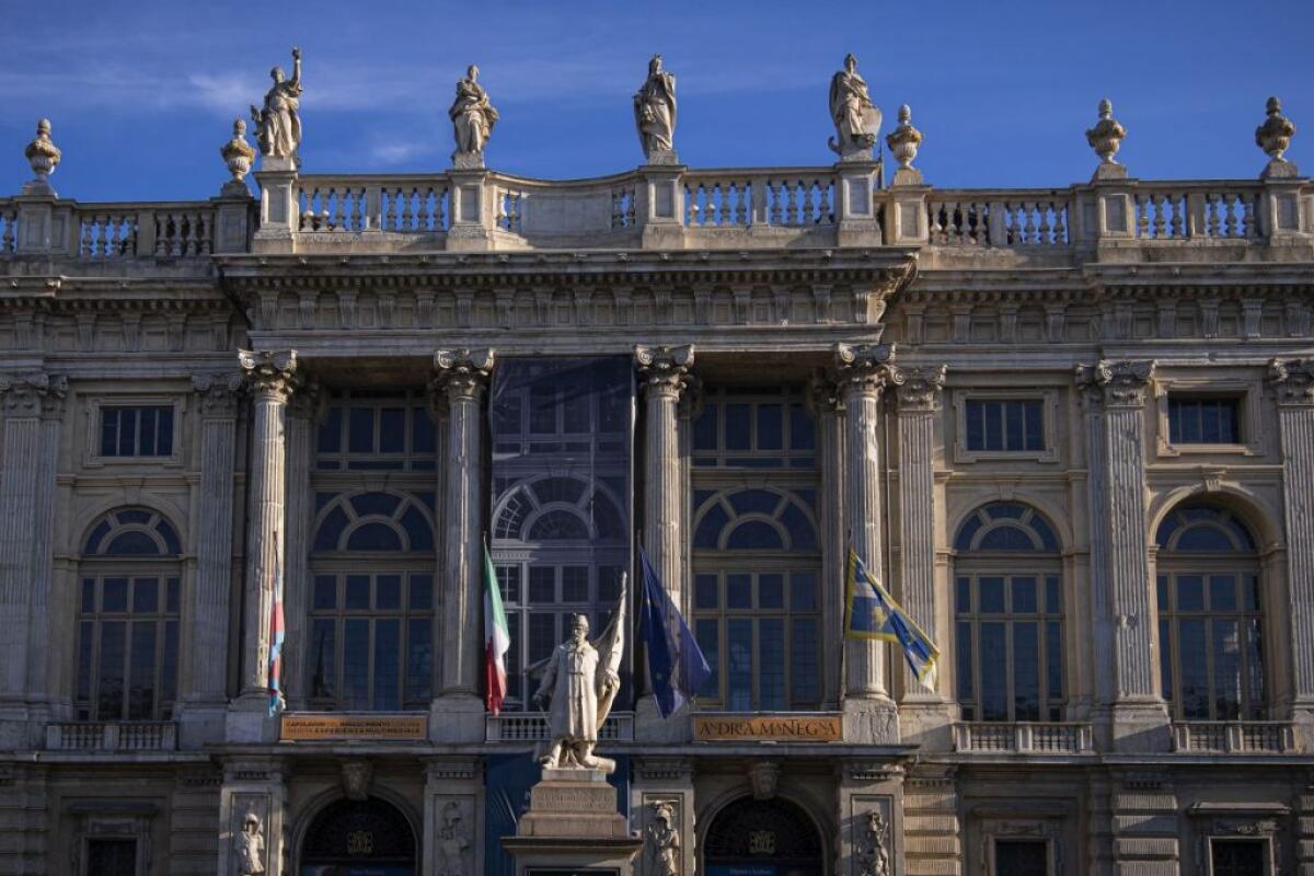 Torino, la grande bellezza di Palazzo Madama rinasce con Fondazione CRT - 