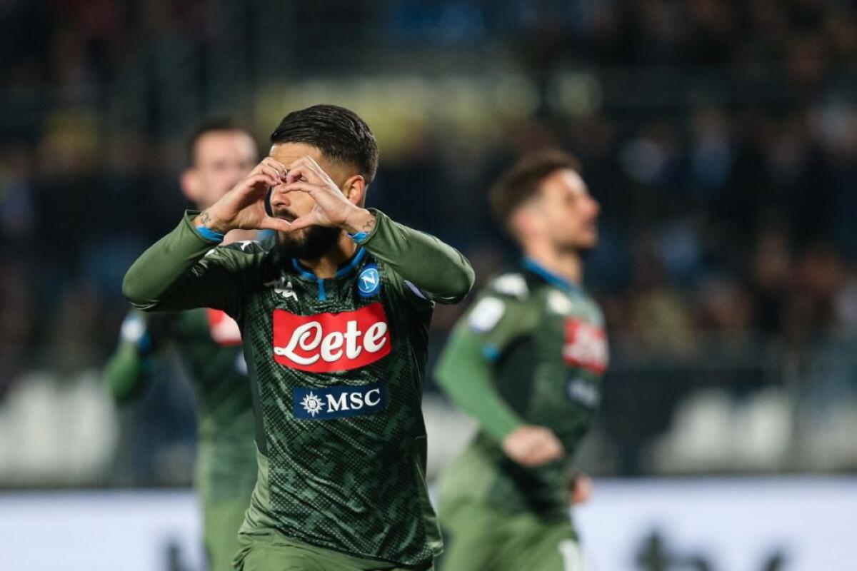 Insigne su rigore, Napoli batte Juventus 1-0 - 
