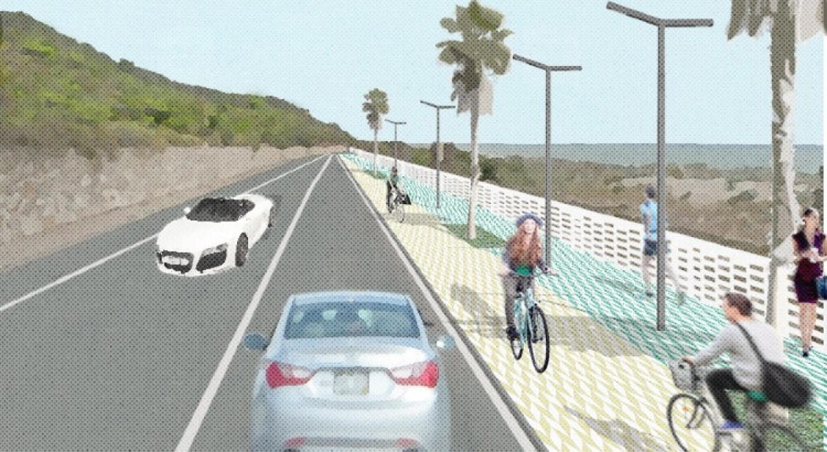 Una pista ciclabile collegherà Macchitella e il lungomare, c'è il finanziamento - Il progetto coperto da "Agenda Urbana" è stato finanziato e va in gara