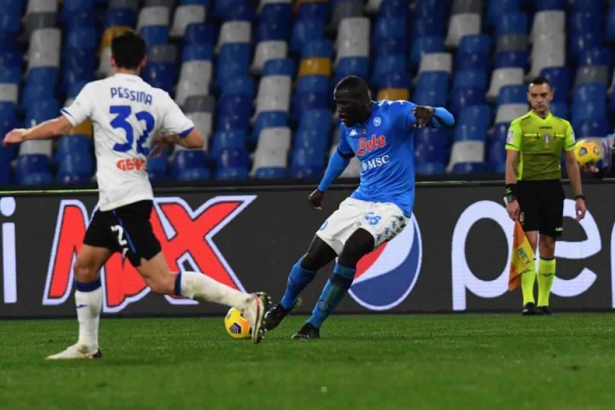 Semifinale andata Coppa Italia, Napoli-Atalanta senza reti - 
