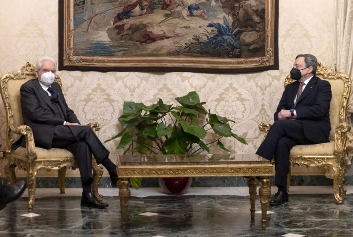 Draghi scioglie la riserva, 23 ministri nel suo Governo - 
