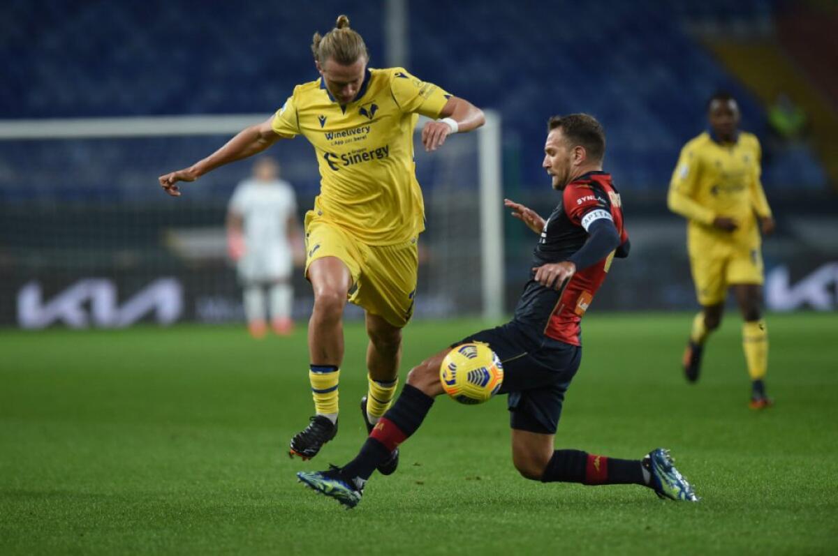 Badelj al 94° salva il Genoa, 2-2 col Verona - 