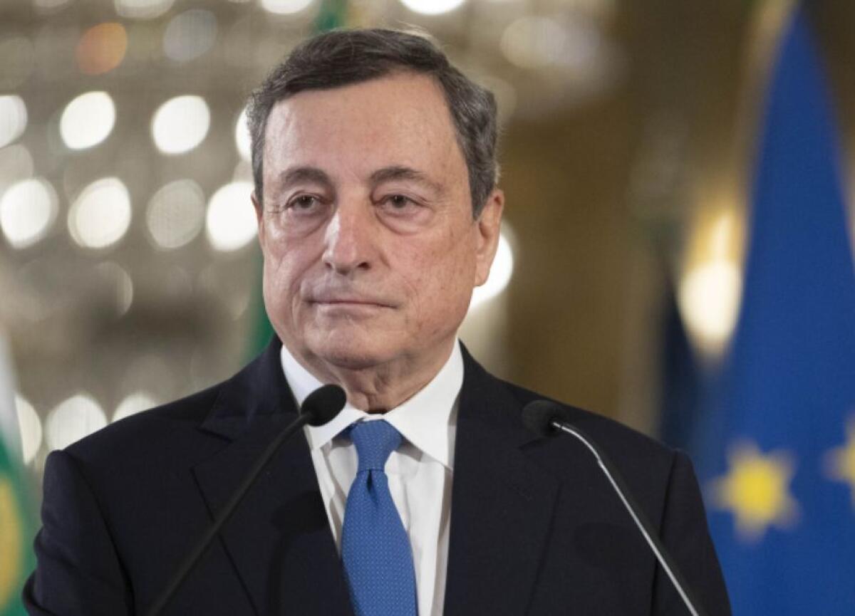 Draghi “Consapevole dell’emergenza, vincere pandemia e rilanciare Paese” -