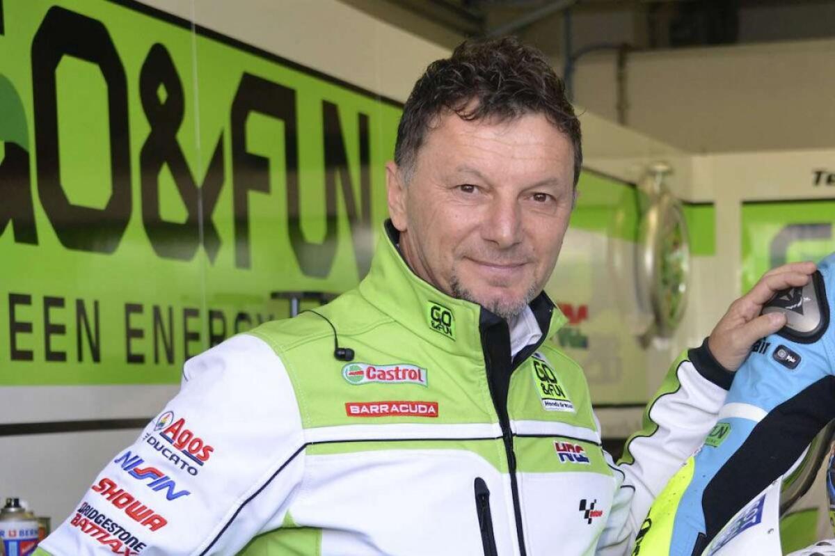 Morto Fausto Gresini dopo due mesi di lotta al Covid - 