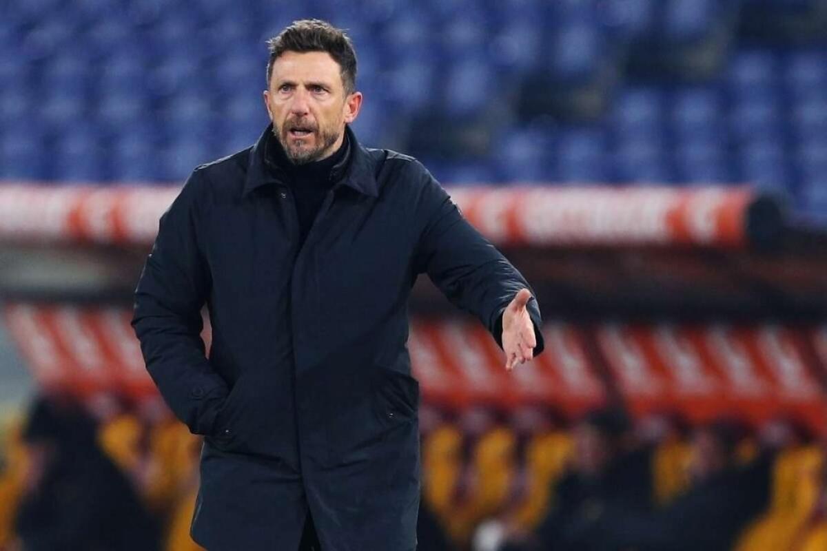 Il Cagliari esonera Eusebio Di Francesco - 