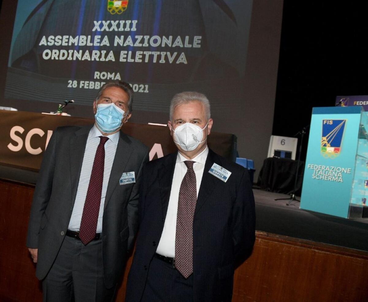 Azzi nuovo presidente della Federscherma, sconfitto Maffei - 