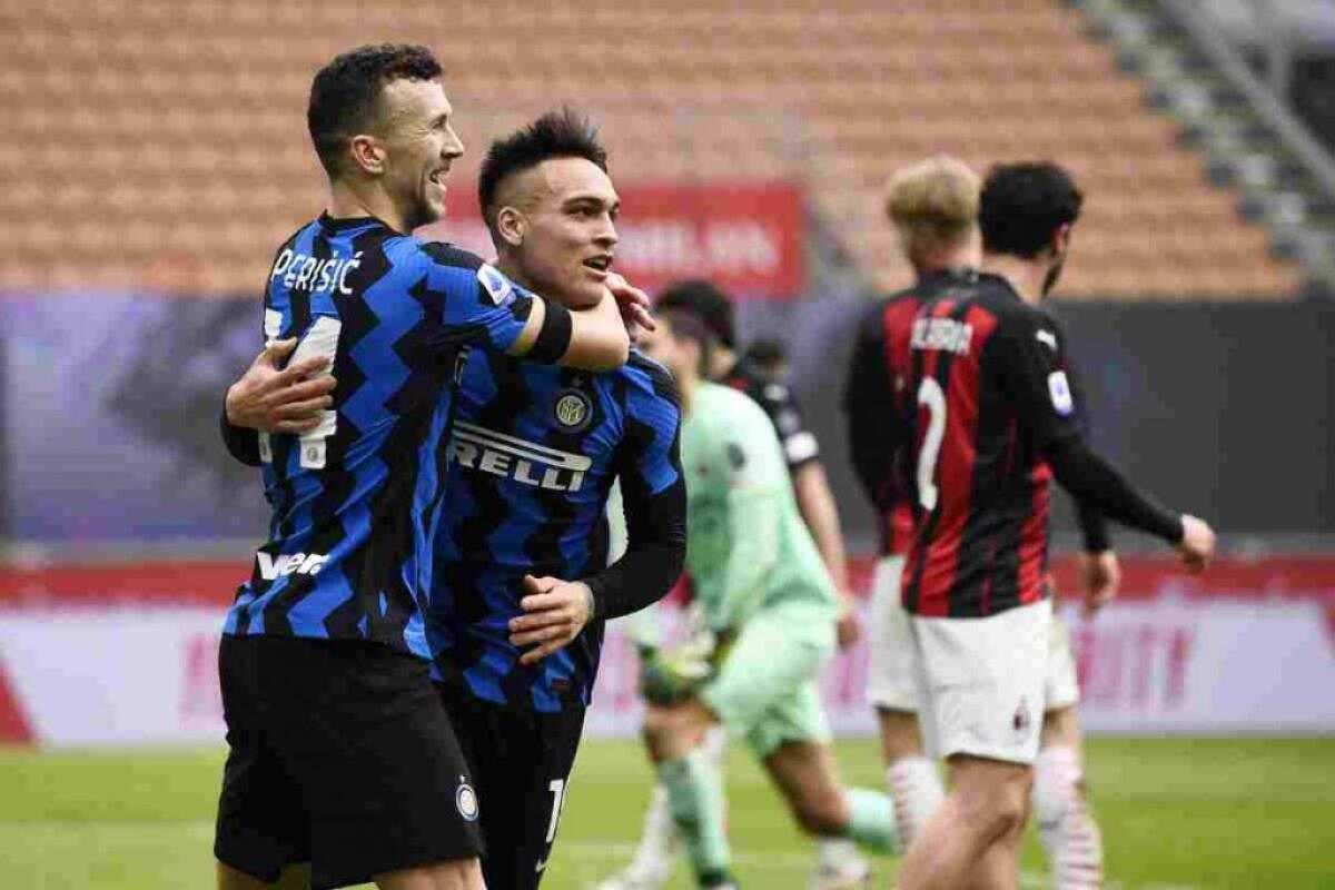 Derby all’Inter, Milan sconfitto 3-0 e ora a -4 - 