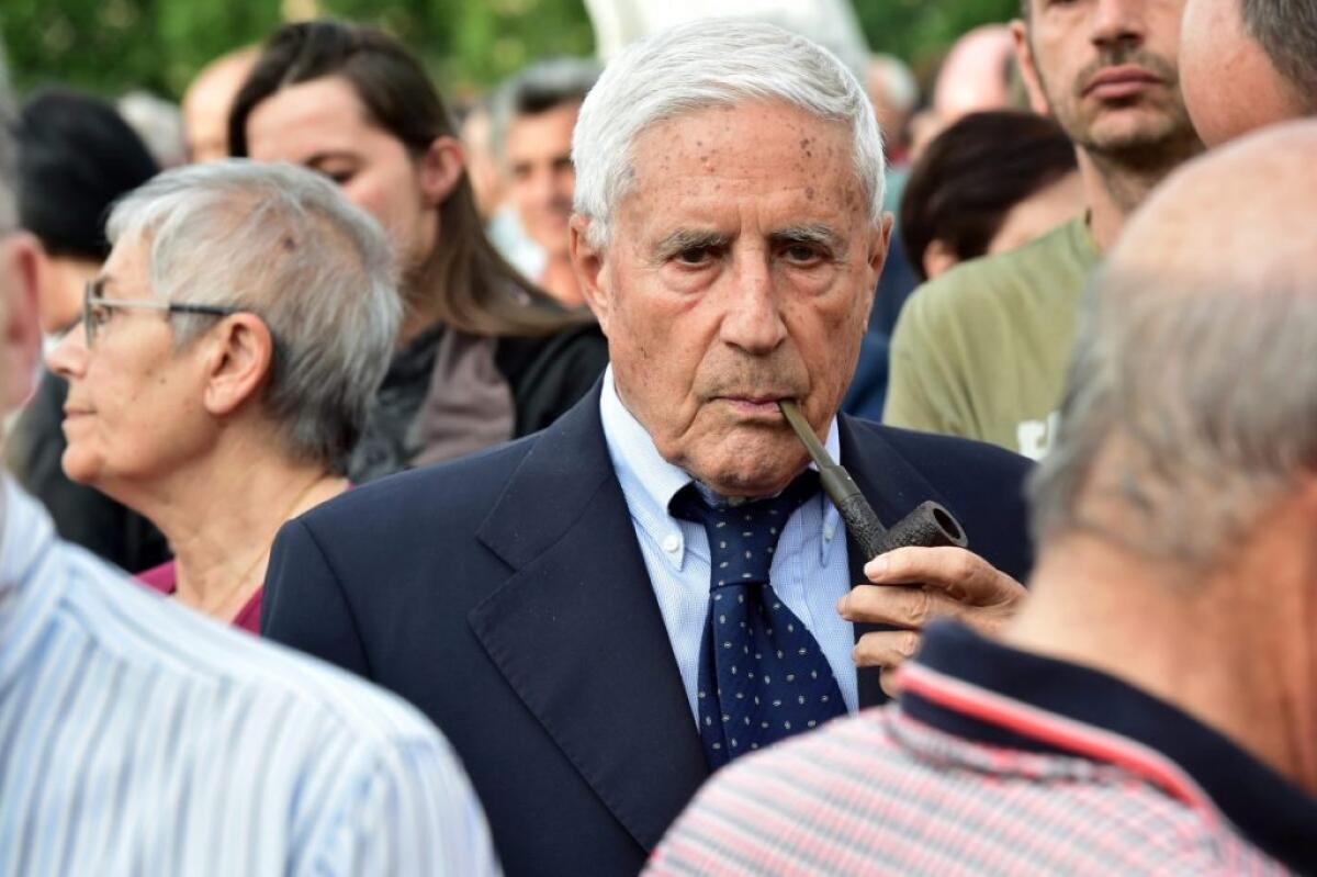E’ morto l’ex presidente del Senato Franco Marini - 