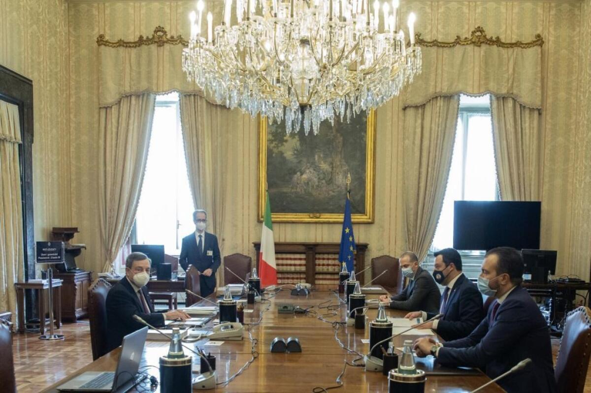 Governo, Salvini “Siamo a disposizione, no veti su idee e persone” - 