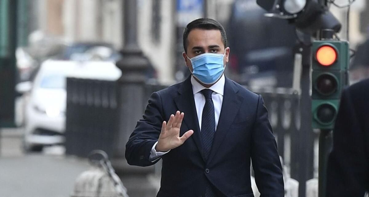 Di Maio “Draghi ha un profilo prestigioso, serve maturità” - 