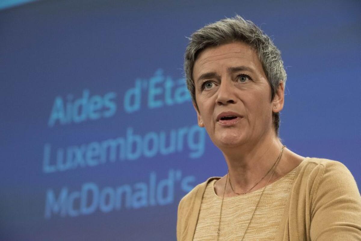 Tlc: Rete unica, Vestager smentisce il via libera di Bruxelles - 