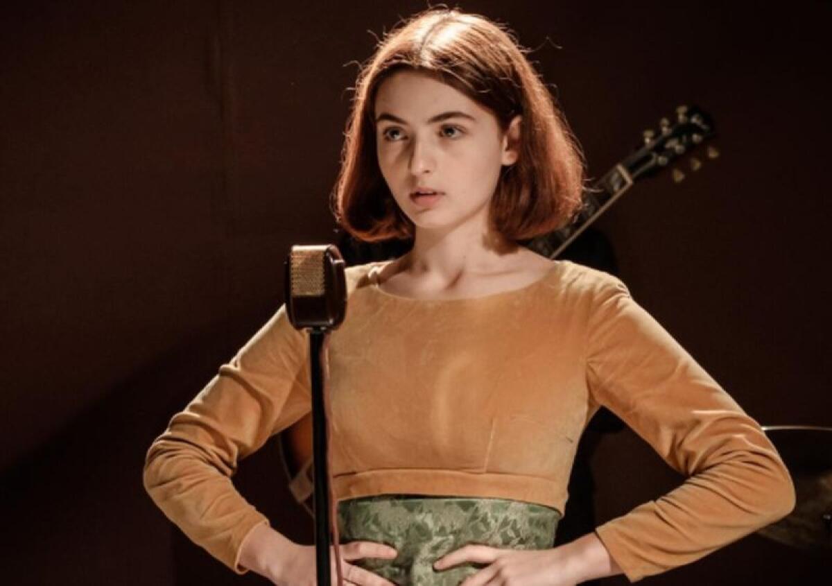 “La bambina che non voleva cantare”, su Rai1 il film tv su Nada - 