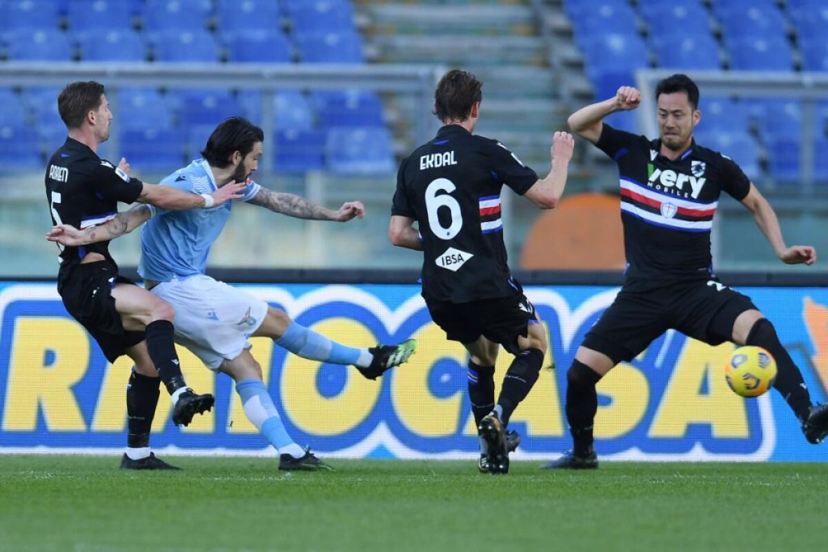 Lazio-Sampdoria 1-0, decide il gol di Luis Alberto - 