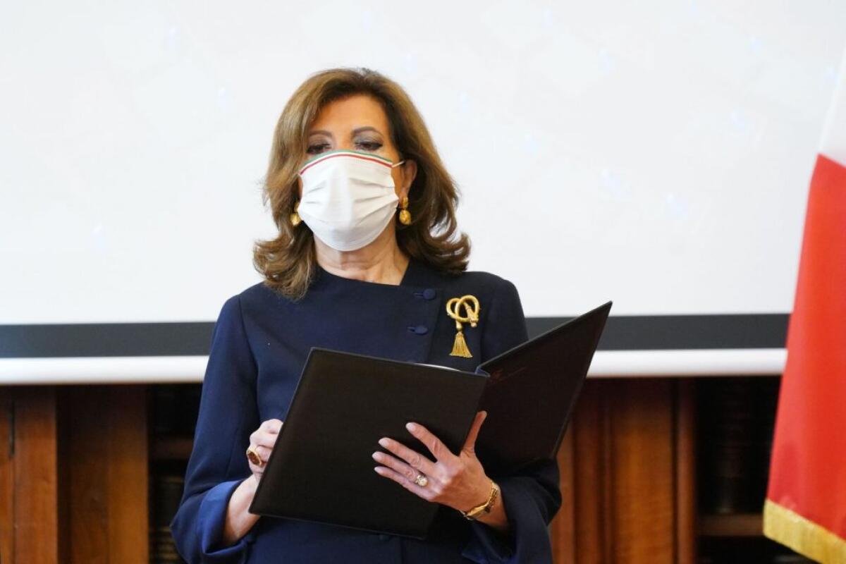 Covid, Casellati “gratitudine perenne al personale sanitario” - 