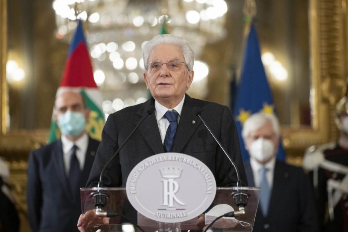 Quirinale, Mattarella ricorda Segni “No alla rieleggibilità” - 