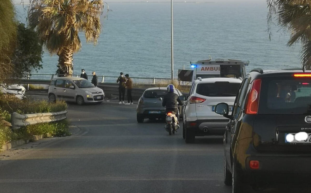 Due incidenti in pochi minuti sulla bretella Borsellino e sulla 115: 4 i feriti - 