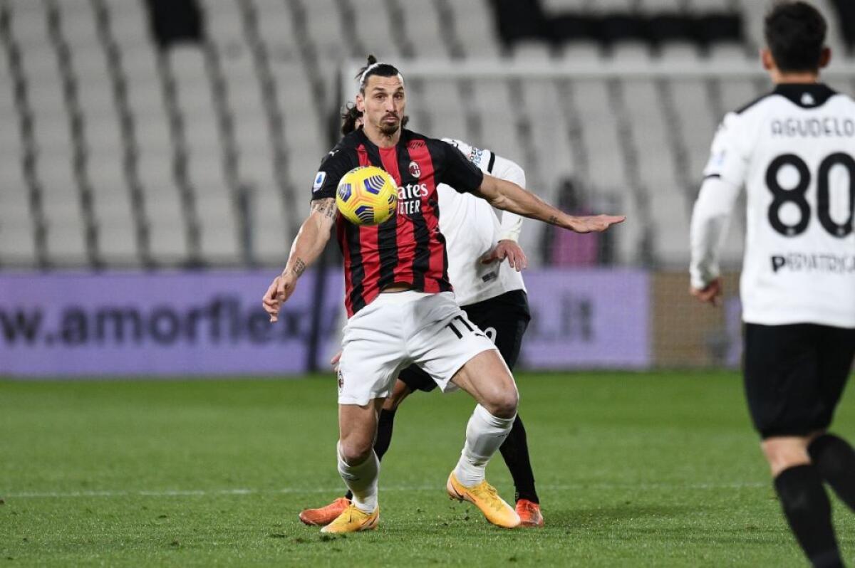 Maggiore e Bastoni fermano il Milan, Spezia vince 2-0 - 