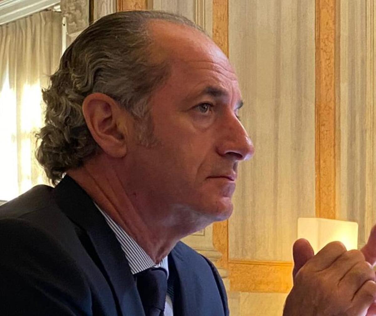 Zaia “Non bastano i ristori per stop sci, vanno pagati i danni” - 