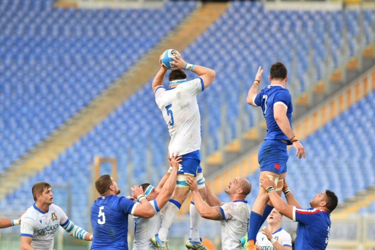 Sei Nazioni, Italia sconfitta 50-10 dalla Francia al debutto - 
