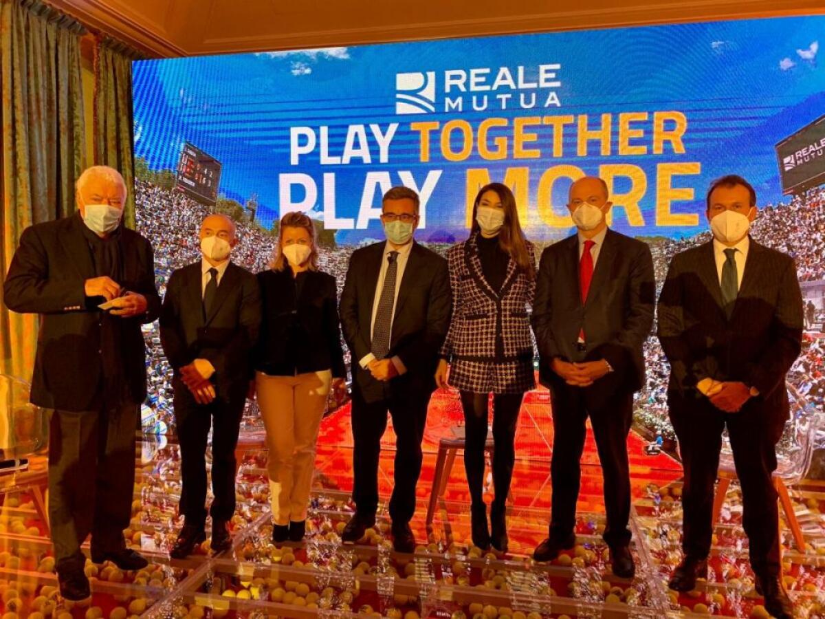 Reale Mutua accanto alla Fit per gli Internazionali di tennis - 