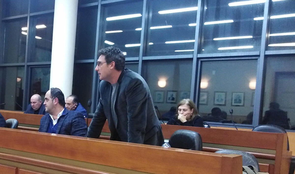 "Giunta? Rispettare equilibri", Faraci: "Supporto a Greco ma da Regione vedo poco" - I consiglieri di "Una Buona Idea" Rosario Faraci e Davide Sincero (immagini di repertorio)