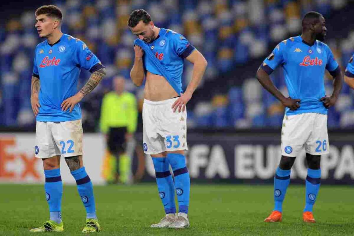 Il Napoli vince ma non basta: eliminato dall’Europa League - 