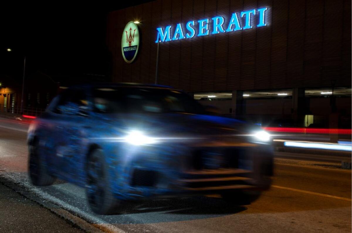 Dipendenti Maserati diffondono in anteprima immagini SUV Grecale - 