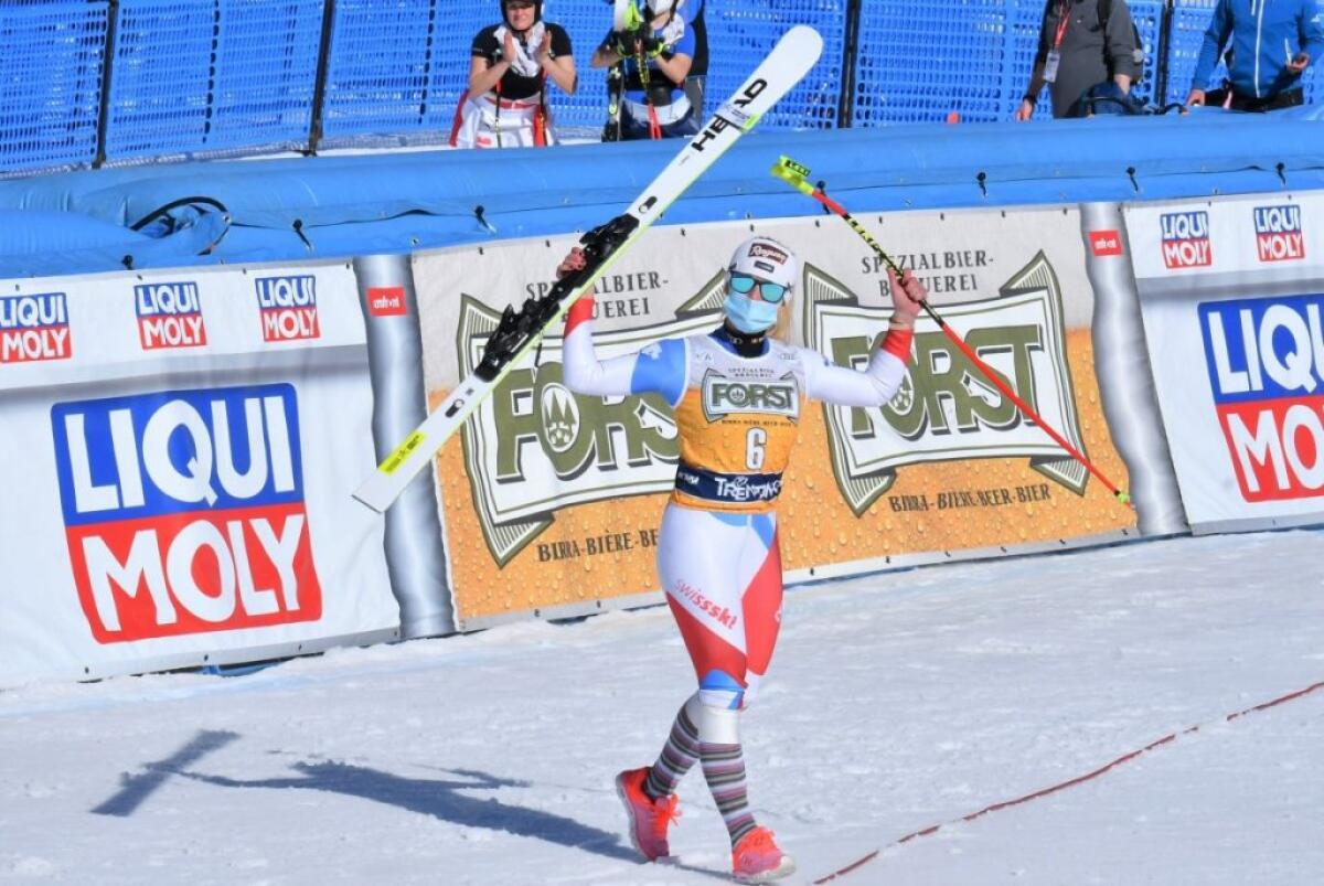 Gut vince 2^ discesa Val di Fassa, Pirovano quinta - 