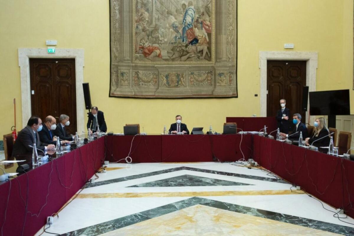 Zingaretti “Piena fiducia a Draghi, faremo la nostra parte” - 