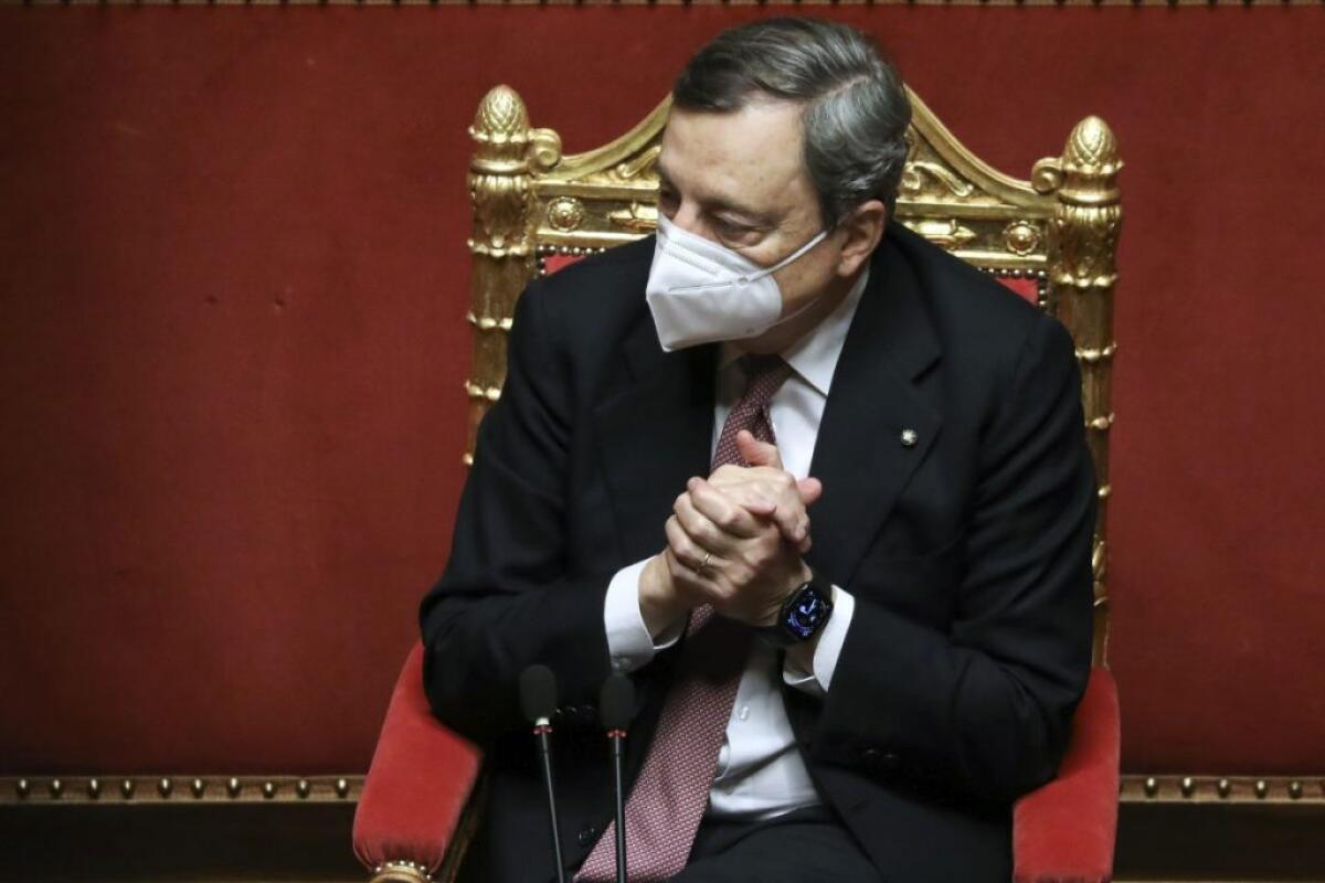 Governo, Draghi “Coinvolgeremo le parti sociali e gli enti locali” - 