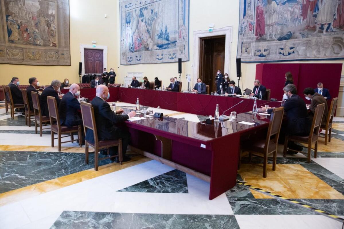 Governo, alla Camera il tavolo di confronto sul programma - 