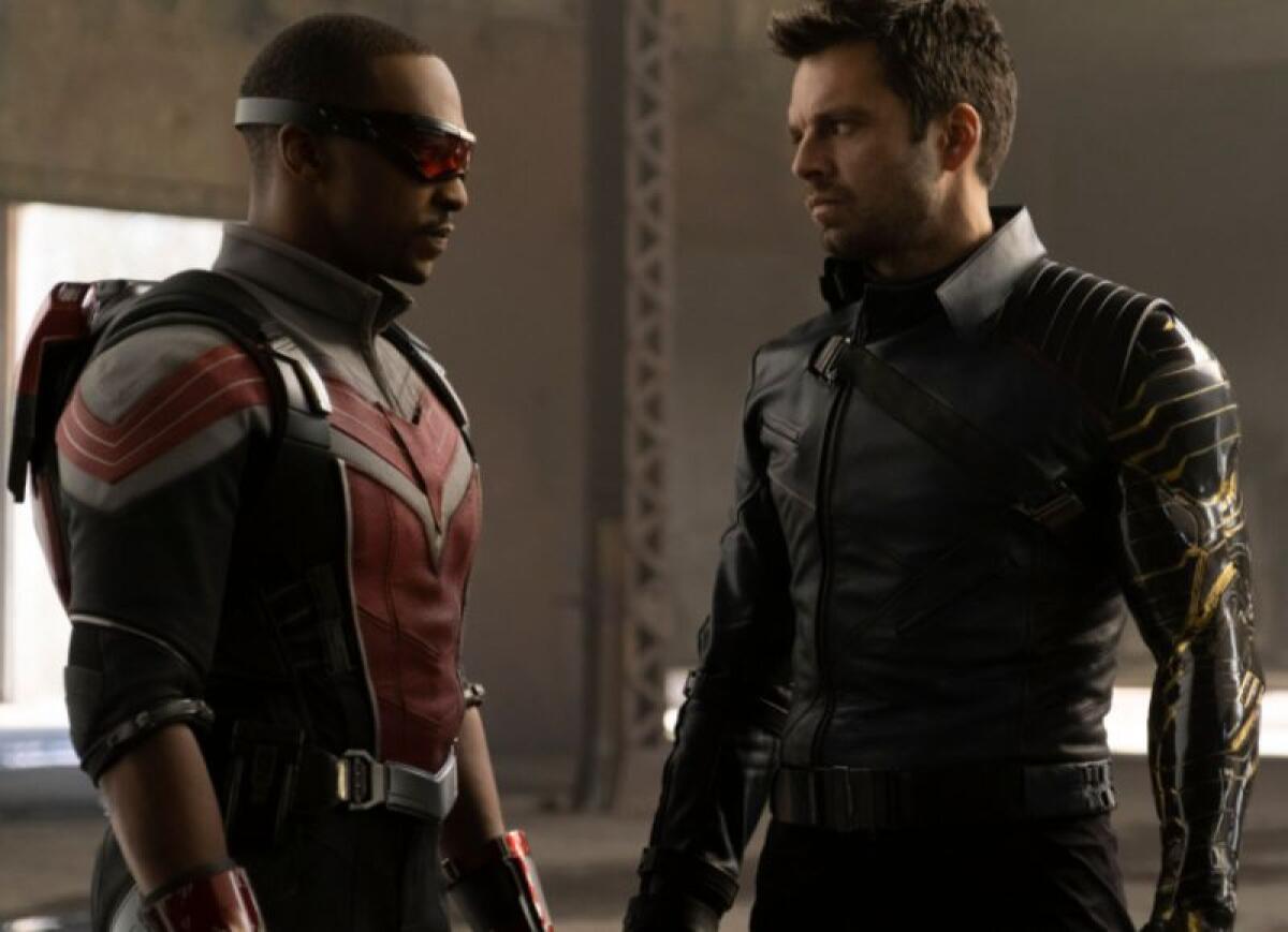 The Falcon and the Winter Soldier, la miniserie arriva il 19/3 - 