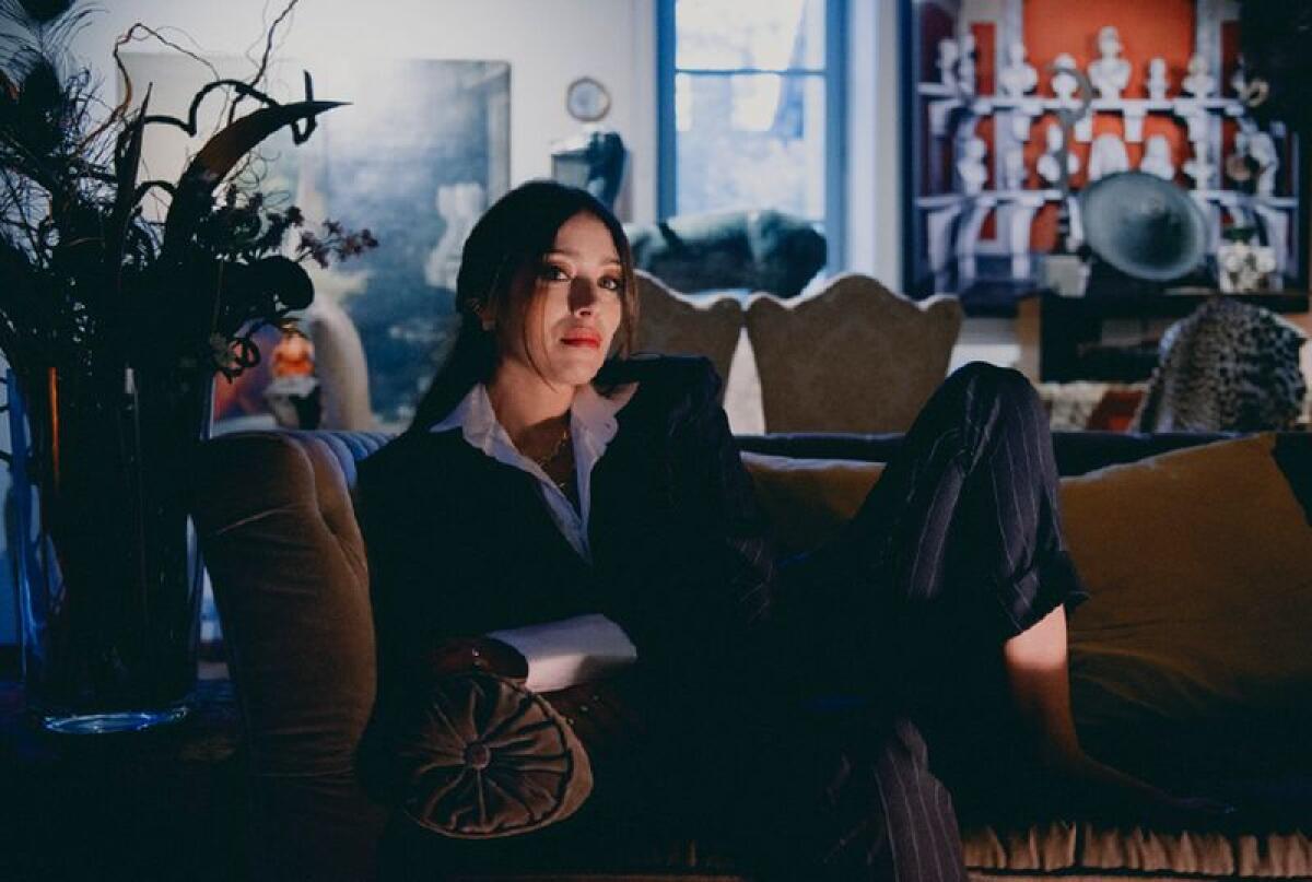 Valentina Parisse, online il videoclip di “Proteggi” -