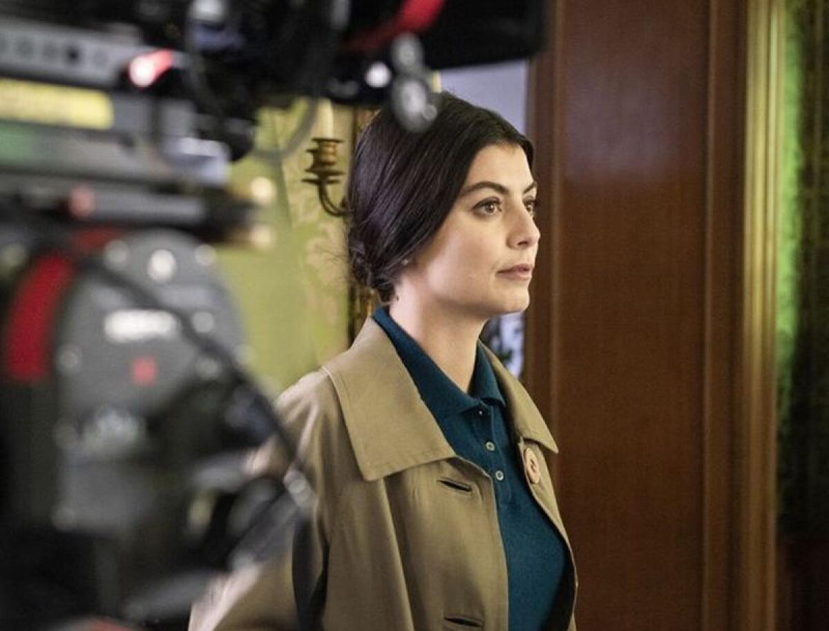 Mastronardi è Carla Fracci, iniziate a Roma le riprese del film Rai - 