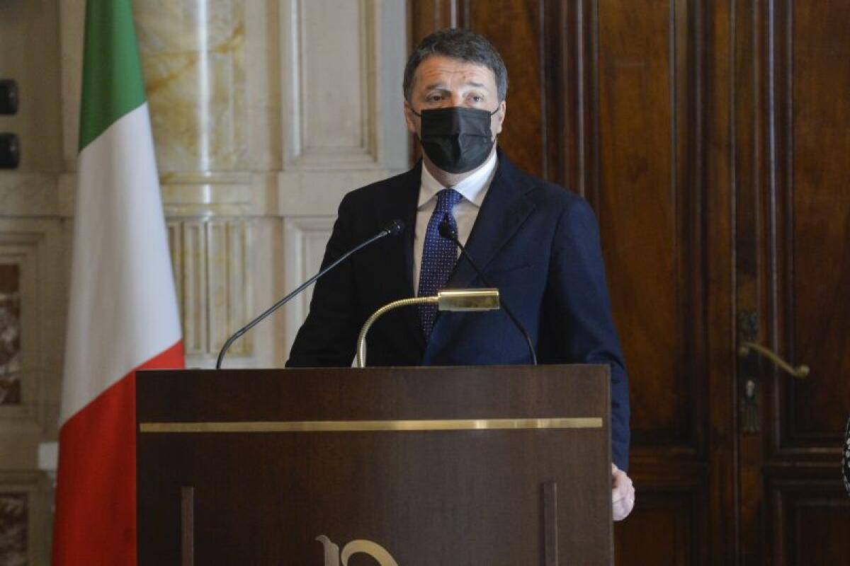 Renzi “Sostegno a Draghi, con lui l’Italia è più forte” - 