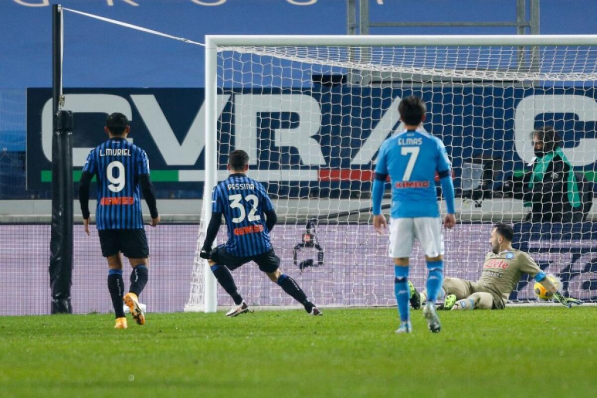 Coppa Italia, l’Atalanta batte il Napoli e raggiunge la Juve in finale - 